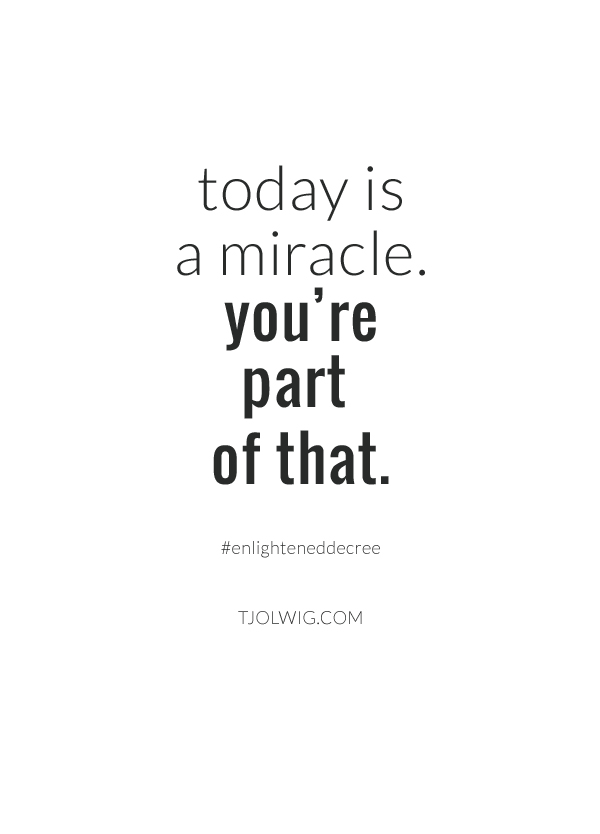 miracle quotes tumblr
